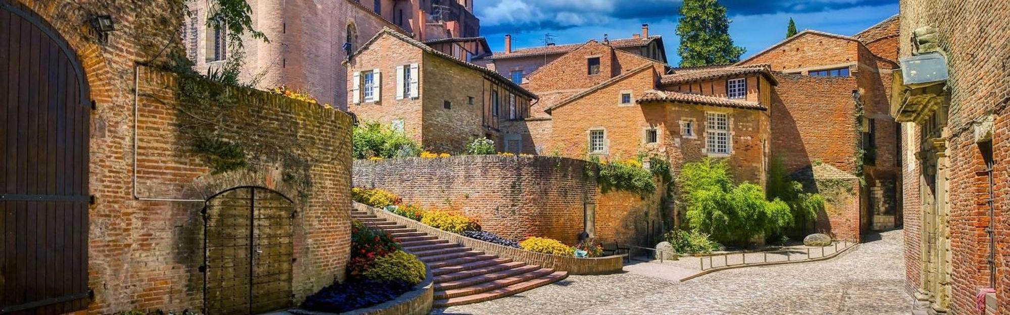 Appartement Climatise Avec Parking A Albi Exterior photo